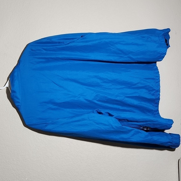 WP Golf Jacket Mens Weatherproof Wind Breaker Size XXL Blue - Picture 7 of 12